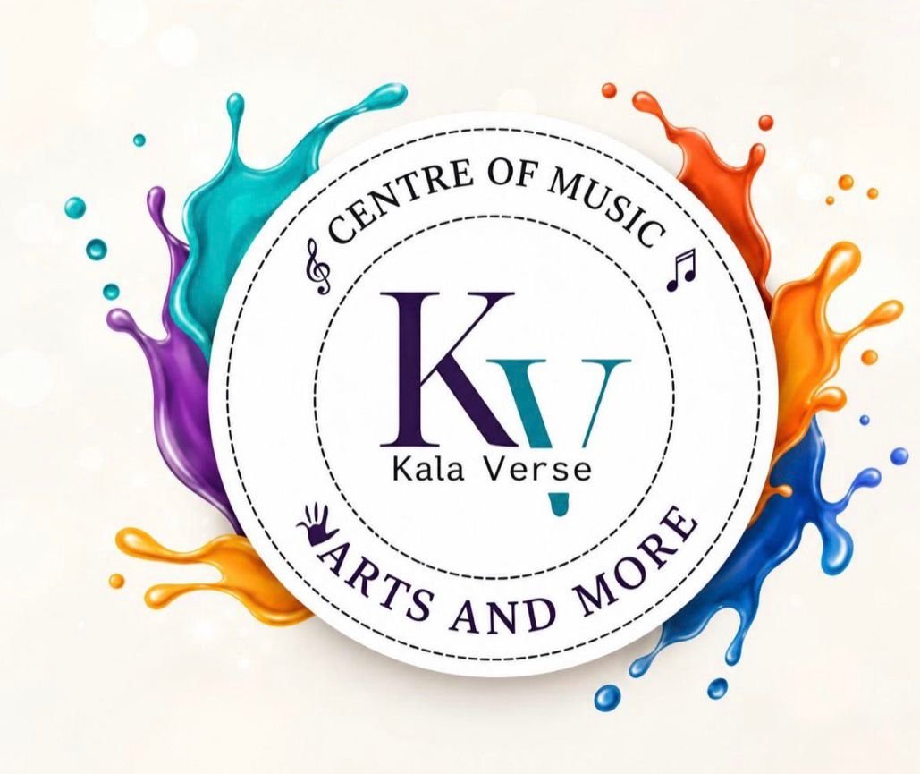 KalaVerse &ndash; Music, Arts &amp; Yoga logo