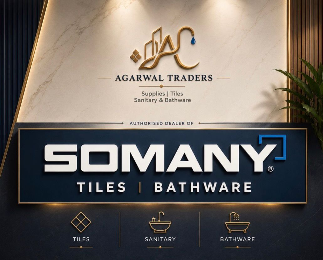 Somany Tiles &amp; Sanitary World (Agarwal Traders) logo